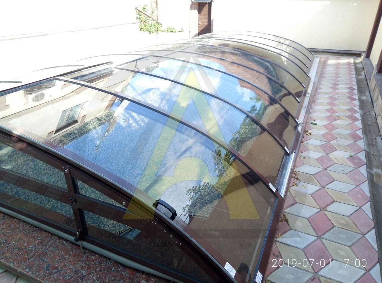 Павильон для бассейна ALUTEN a-01